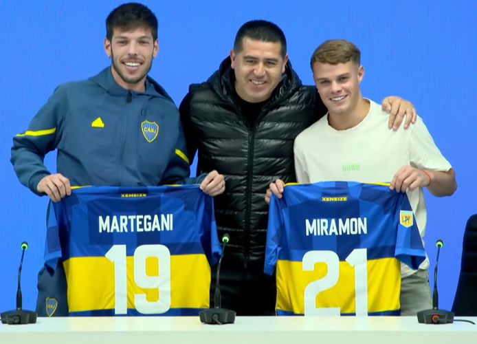 De Riquelme a Martegani y Miramón: "Bosteros igual que yo"