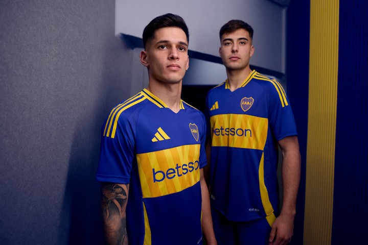 Boca presentó la nueva camiseta: en qué se inspiró el modelo