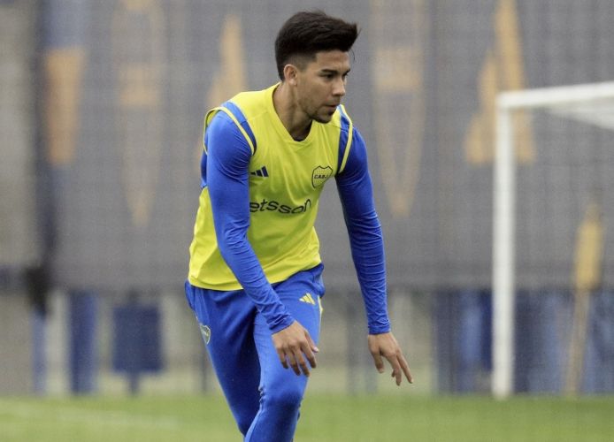 Pol Fernández anunció que se va de Boca