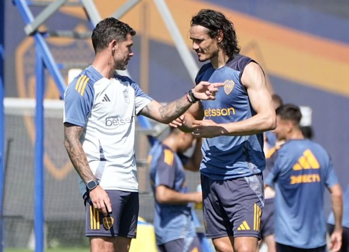 Cavani: de la llegada de Gago a por qué aún no se colgó del alambrado