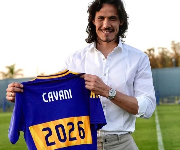 Edinson Cavani, firma hasta 2026 y objetivo claro: "no me quiero ir de acá sin levantar una copa"