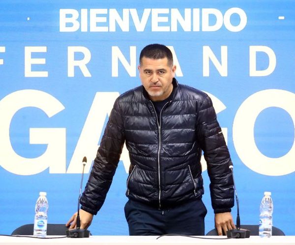 Riquelme: "No escucho que hablen que todos los equipos tienen que ir a la Libertadores"