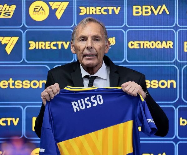 Russo es oficial: "Sé lo que es Boca, sé cómo estar y manejarme, sé lo que necesita el hincha de Boca"